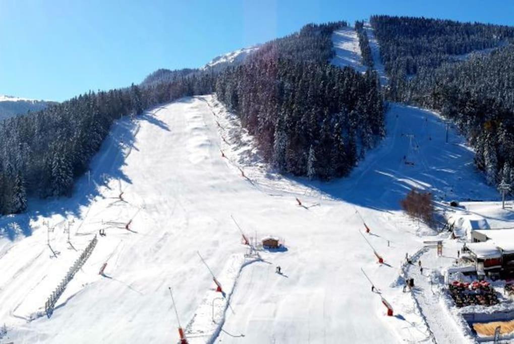 Grand Studio A La Montagne Ax-les-Thermes Bagian luar foto
